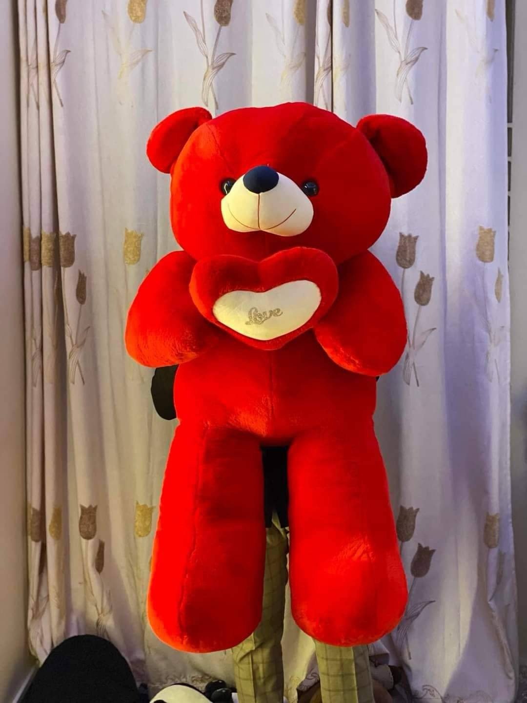 Red 3.5ft