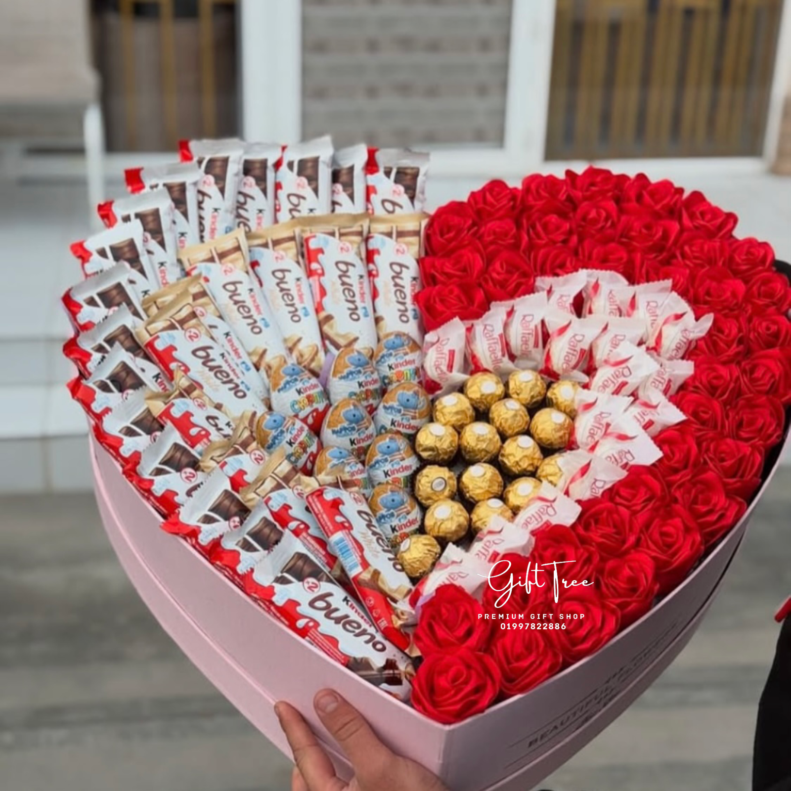 Luxurious Heart Gift Bix
