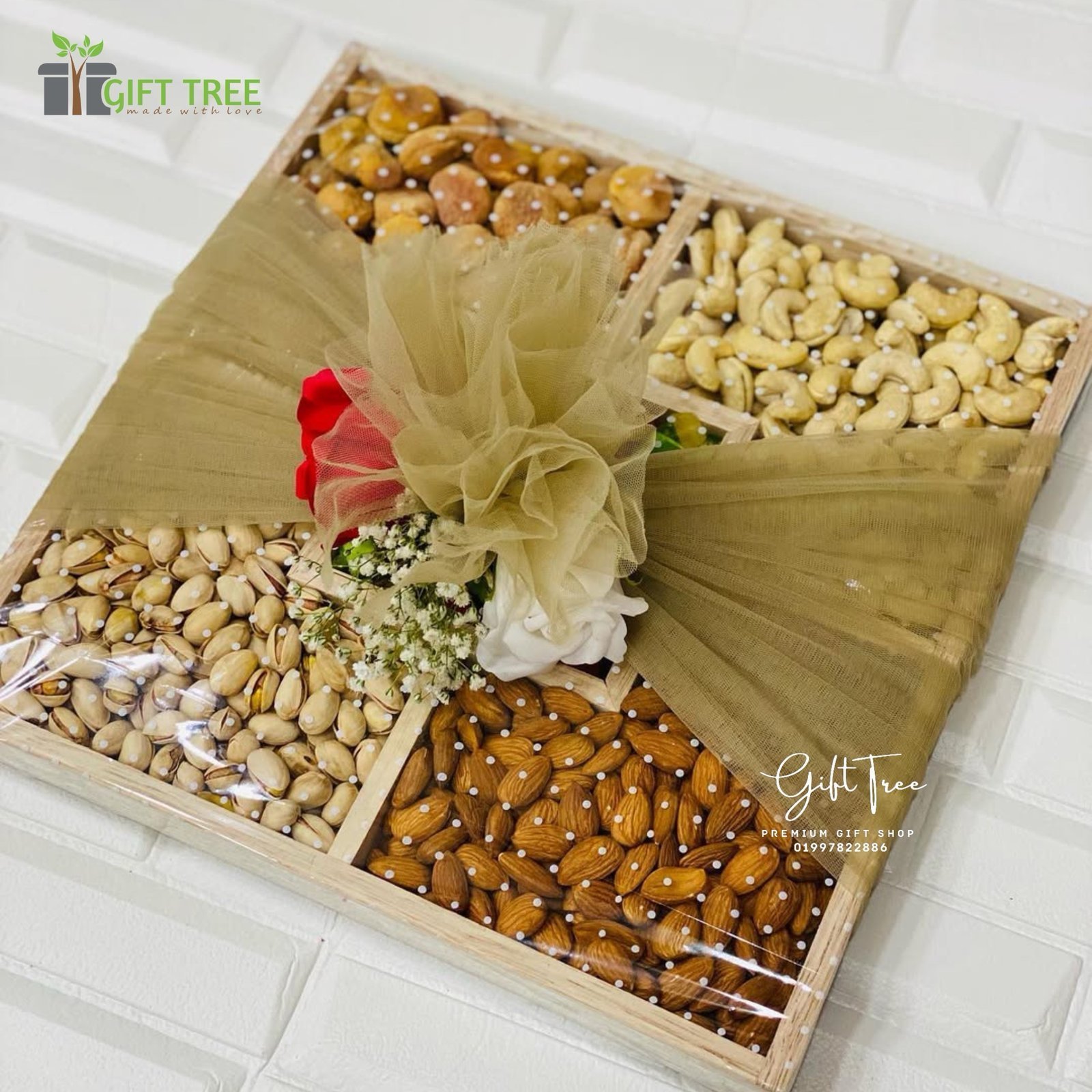 Premium Dry Fruits Box