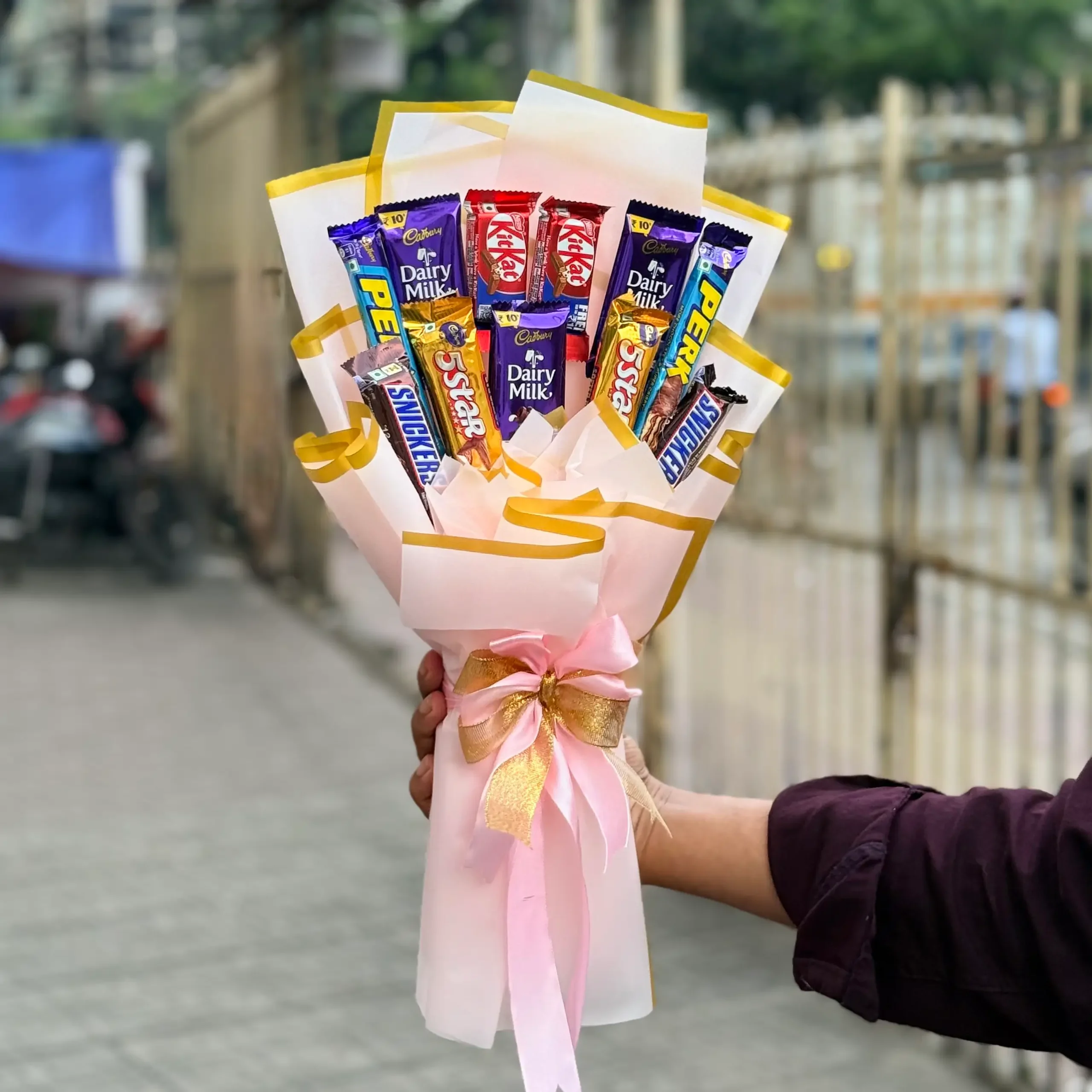 Budget Chocolate Bouquet