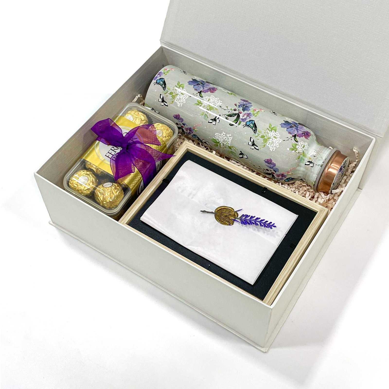 Mom’s Memories, Wrapped in Love – Personalized Gift Box with Frame & Chocolates